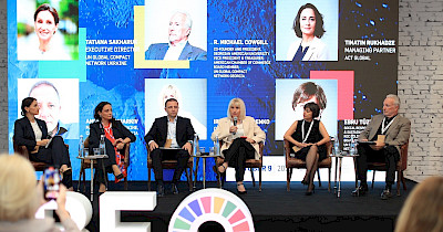 Uniting Business Europe: Епіцентр серед учасників глобальної конференції