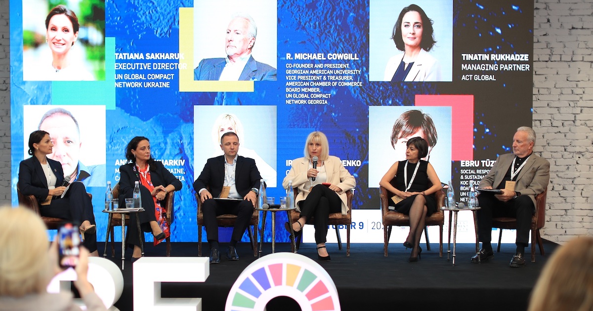 Uniting Business Europe: Епіцентр серед учасників глобальної конференції