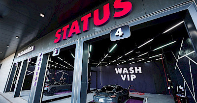 Автомийку та Detailing studio Status з високоякісним обладнанням відкрили в ТРЦ Respublika Park (+фото)