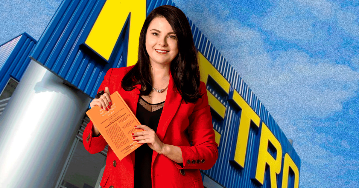 Анна Толмачева, METRO Украина: Построить такую систему, чтобы человека не нужно было удерживать, а он сам хотел остаться