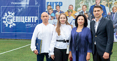 Епіцентр відбудував зруйновану школу фонду Реал Мадрид в Ірпені