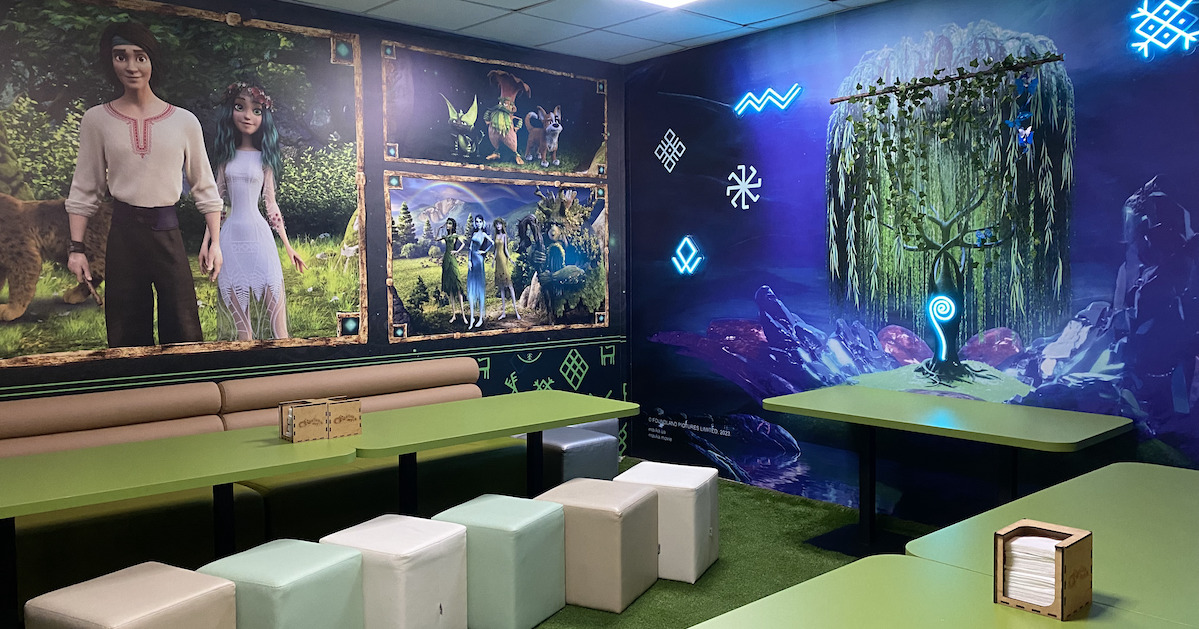 Магия становится ближе: сеть детских развлекательных центров “Країна Мрій” стала партнером “Мавки”