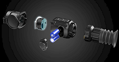 Тепловізійні приціли: Невидимі Переваги