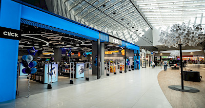 В ТРЦ Respublika Park открылся флагманский магазин электроники Click (фото)