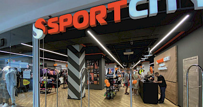 Sport City открыла новый магазин на западе Украины (+фото)