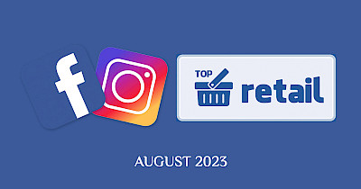 Восстановление противостояния: как изменился топ-20 украинских ритейлеров в Facebook и Instagram в конце лета 2023 года