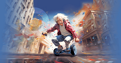 Відомі генії та нейронні мережі – у новій кампанії Back to school від маркетплейсу Алло