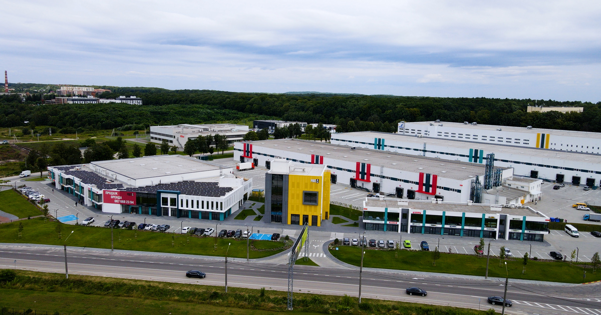 PORT 2.0 – нові можливості для бізнесу. Виробничо-складські та торгові приміщення нового формату