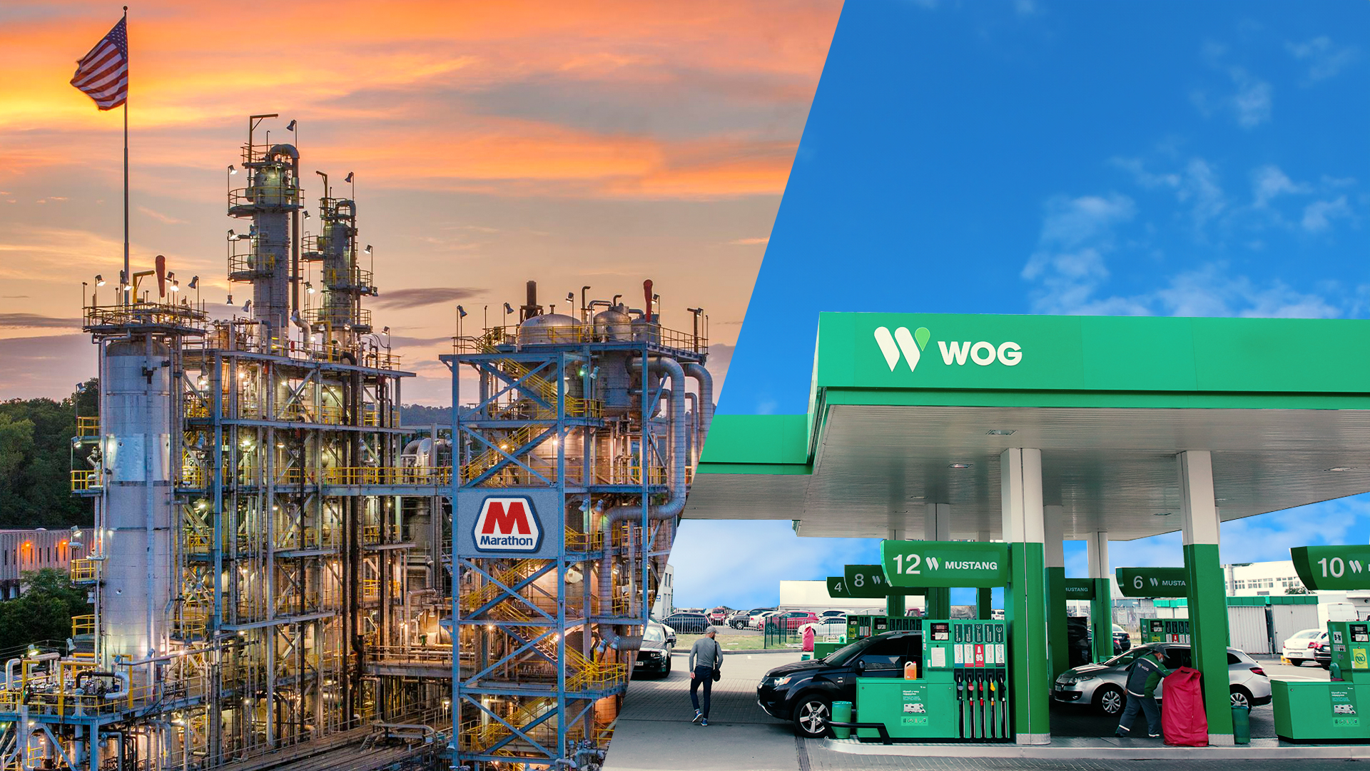Сеть АЗК WOG наладила регулярные поставки дизельного горючего из США