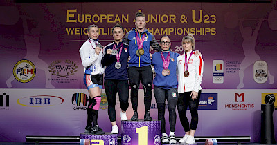 Українські важкоатлети здобули медалі на Чемпіонаті Європи в Бухаресті