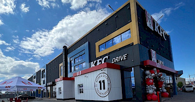 Нестандартные решения при строительстве ресторанов. Опыт KFC