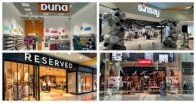 Новини fashion-рітейлу: Levi’s, Reserved, VOVK, Duna, Sinsay та інші