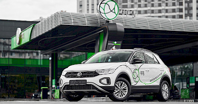 Мрія на колесах: переможець акції від АЗК UPG став власником кросовера Volkswagen T-Roc