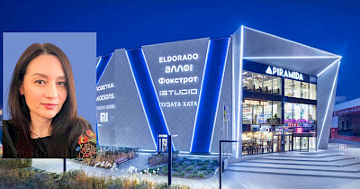 Лариса Євтушенко, ТЦ Piramida: Про план реконструкції, орендарів, благодійність та інше