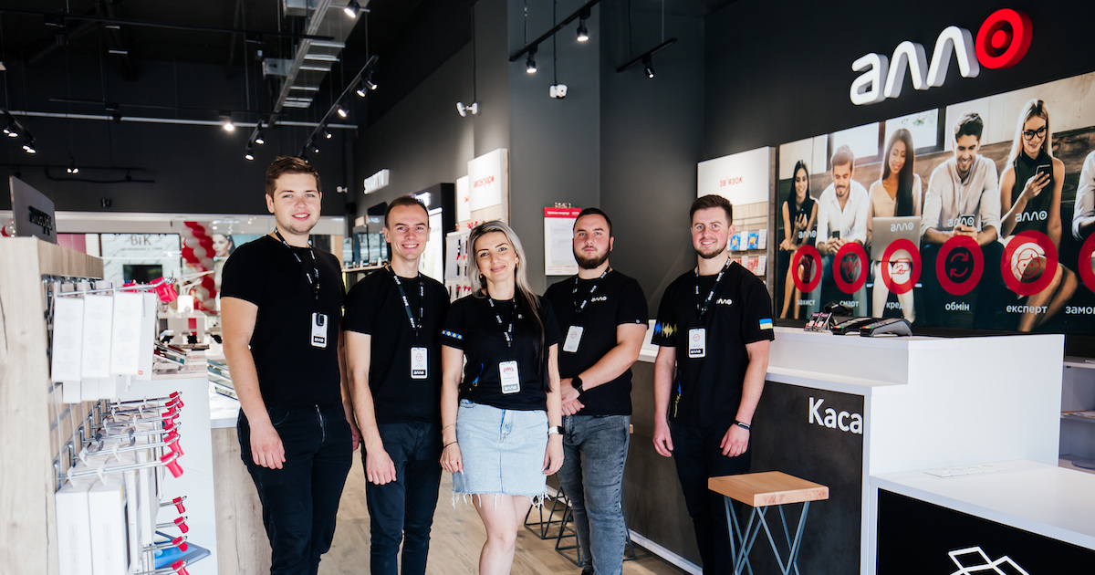 Алло открыла два новых магазина – в Трускавце и Дрогобыче (+фото)