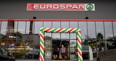 Новый EUROSPAR открылся в Бориславе (+фото)