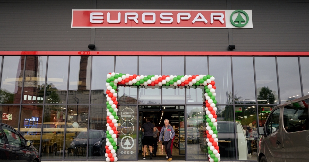 Новый EUROSPAR открылся в Бориславе (+фото)