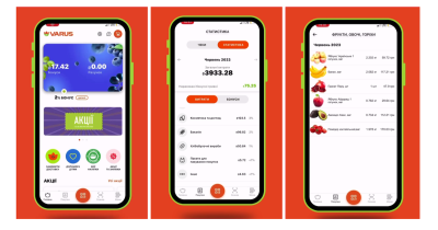 Статистика расходов в вашем смартфоне – новая функция мобильного приложения Varus