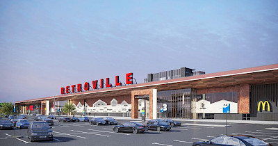 За стійкість: ТРЦ Retroville отримав нагороду міжнародної премії CEEQA 2023