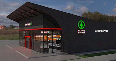 В Харькове возобновил работу супермаркет SPAR (+фото)