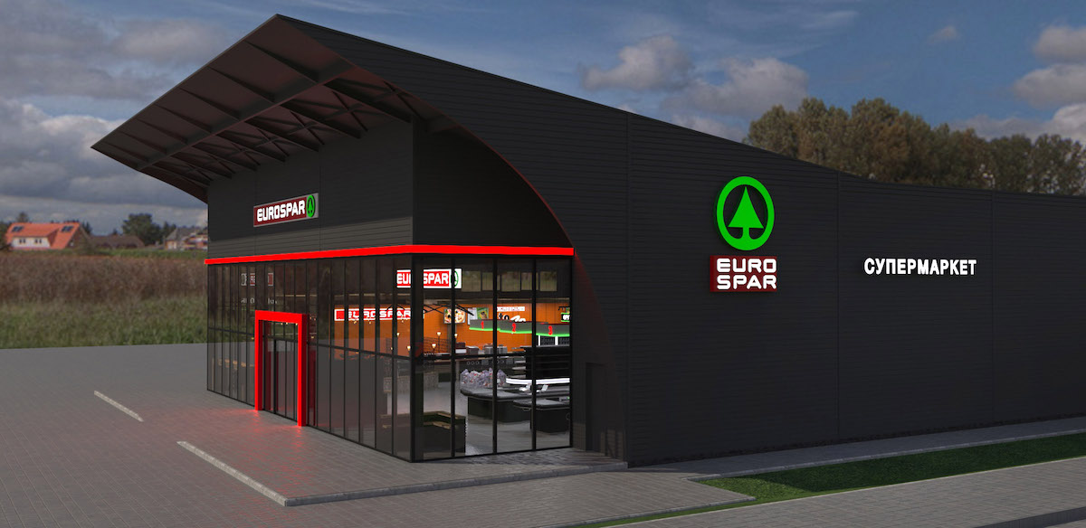 В Харькове возобновил работу супермаркет SPAR (+фото)