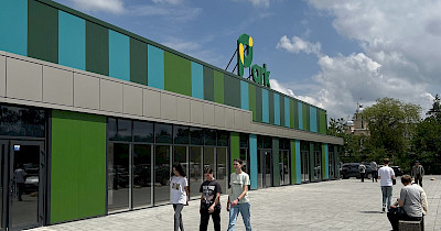 У місті Дрогобич Львівської області почав роботу новий ТРЦ Park (+фото)