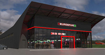 Крупнейший EUROSPAR в Украине: сеть сообщила об открытии супермаркета в Бориславе
