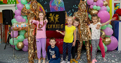 Fly Kids откроет развлекательный комплекс в киевском ТРЦ Auchan Rive Gauche