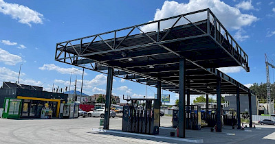 Мережа KLO відновила роботу знакового АЗК у Стоянці