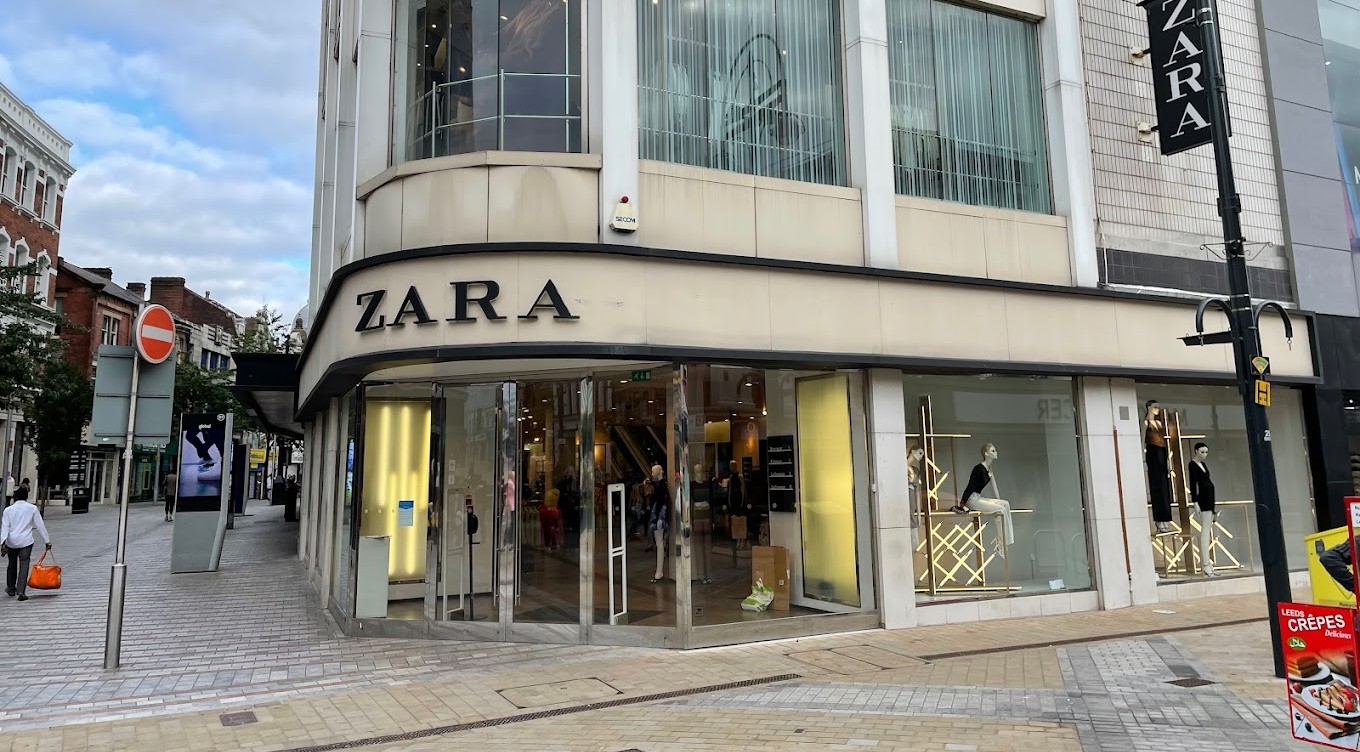 Zara відкриє триповерховий флагманський магазин в Англії у колишньому приміщенні Topshop