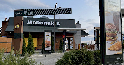 McDonald’s возобновил работу в Кременчуге и Полтаве
