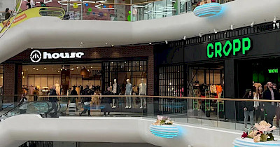 В Харьков вернулись известные польские бренды группы LPP – Mohito, House и Cropp