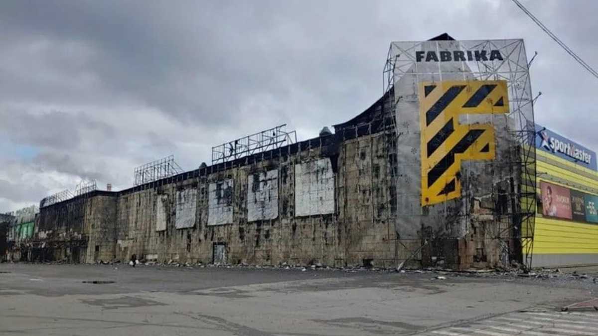 Budhouse Group планирует восстановить херсонский ТРЦ Fabrika за 20 млн. евро