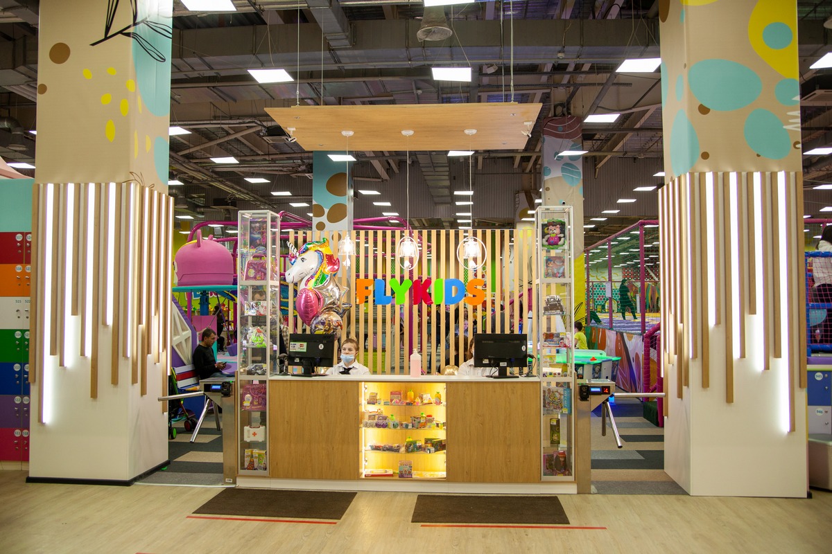 В Одесі відкриється другий дитячий розважальний комплекс мережі Fly Kids (фотоогляд)