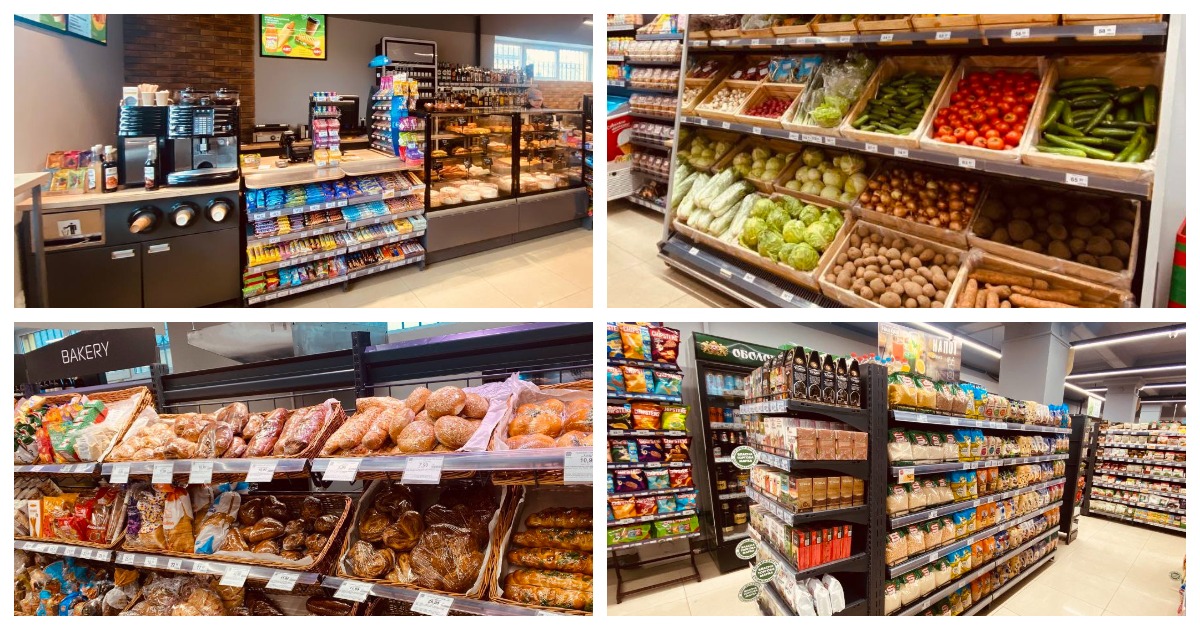 Мережа Наш Край відкрила новий супермаркет у Рівненської області (+фото)