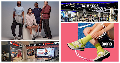 Обзор sport & outdoor: New Balance, Arena, Sport City, Athletics, Megasport и Puma