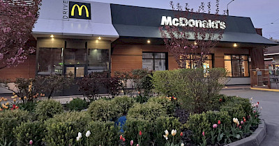 McDonald’s снова работает в Днепре