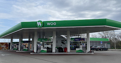 Друга з початку року: WOG продовжує реновацію АЗК (+фото)