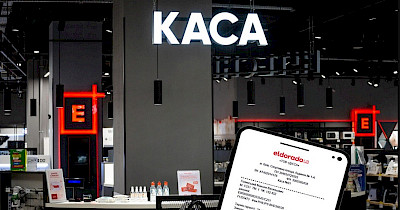 Eldorado.ua ввел в магазинах электронные чеки на основе решений SystemGroup