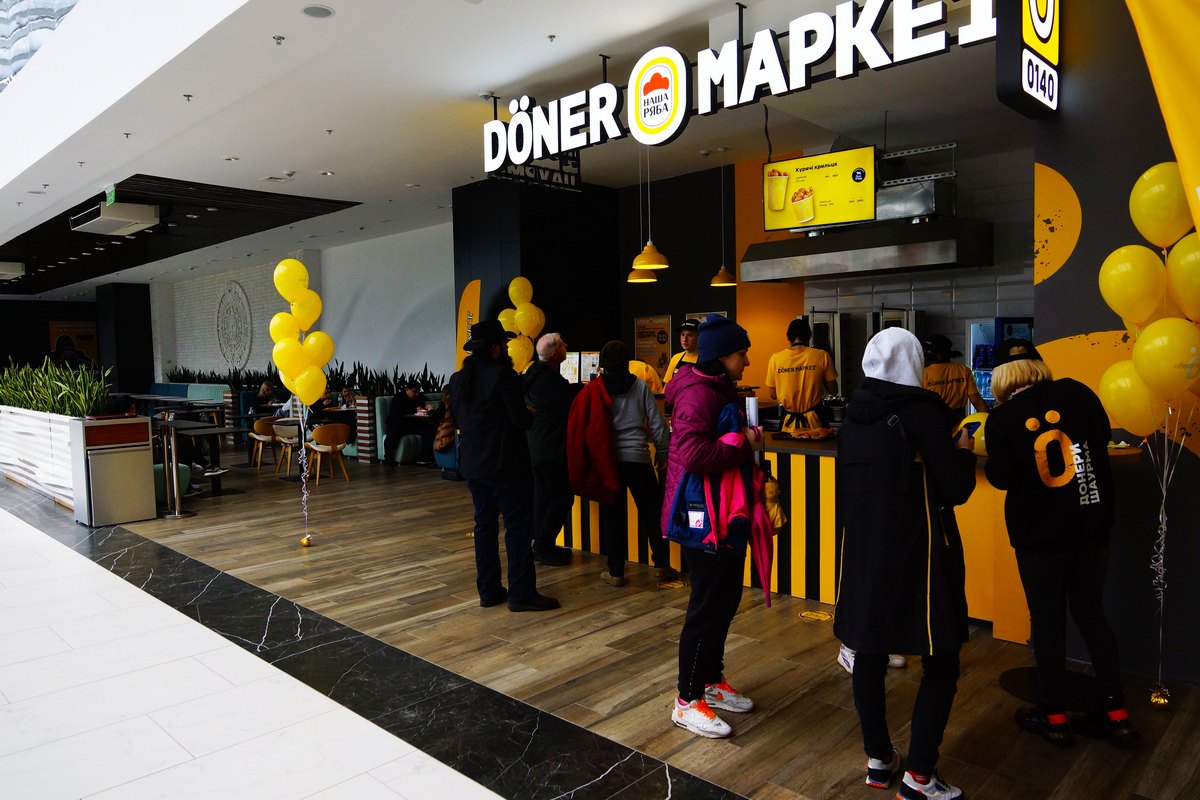 МХП открыл в Харькове первый с начала полномасштабной войны Döner Маркет (+фото)