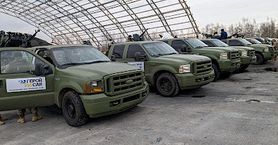 Стартував автомарафон для ЗСУ від проекту ГЕРОЙCAR