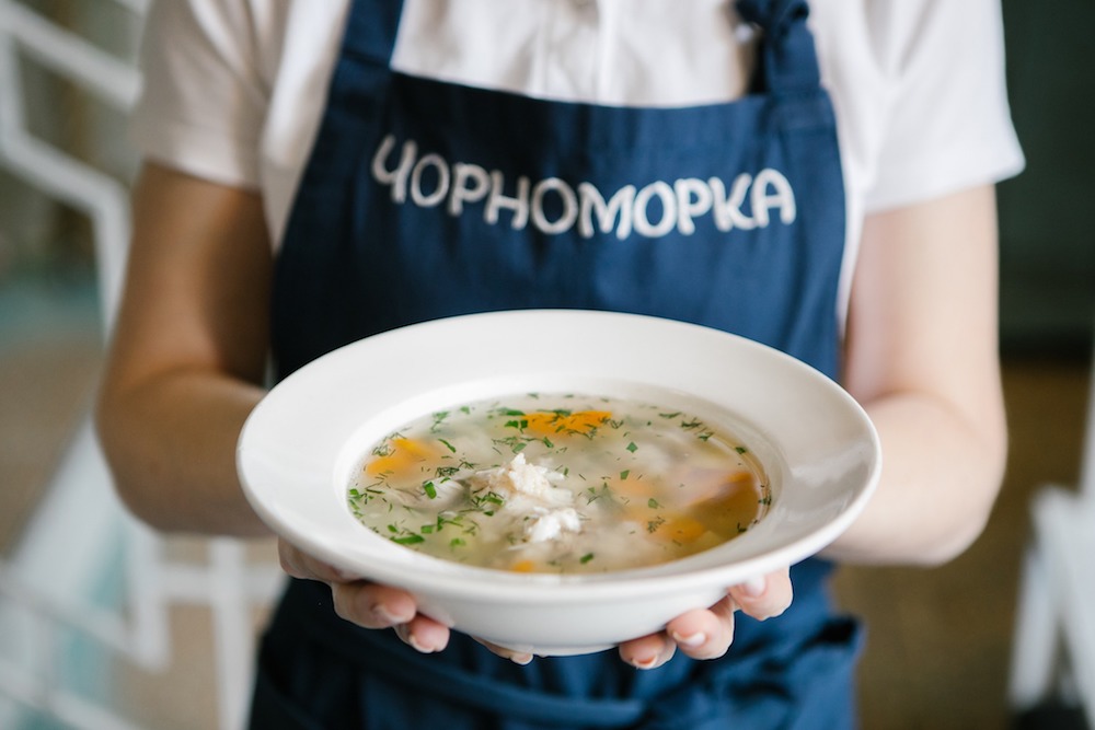 Рыбное место. Основательница сети ресторанов Черноморка в первые же месяцы войны ринулась покорять Европу