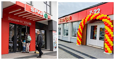 Дайджест новин за березень від мереж супермаркетів Наш Край та SPAR