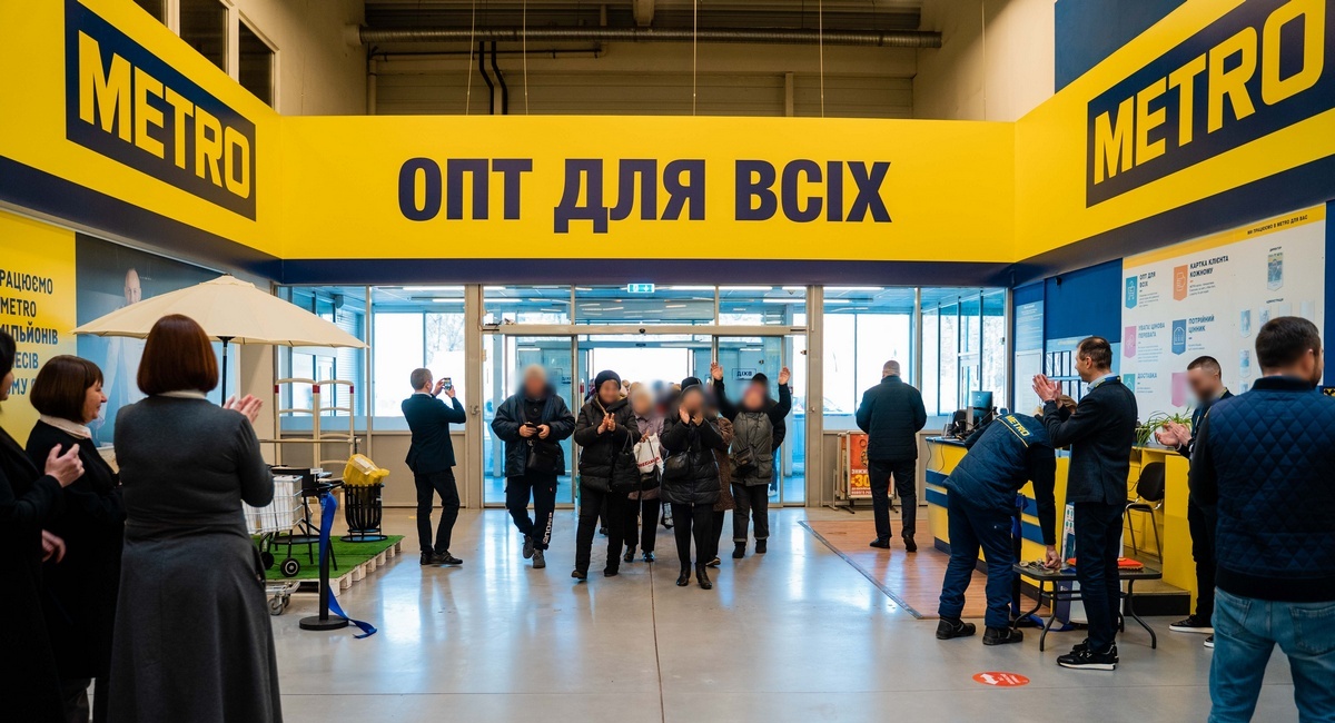 Торговельний центр Metro відновив роботу в Миколаєві