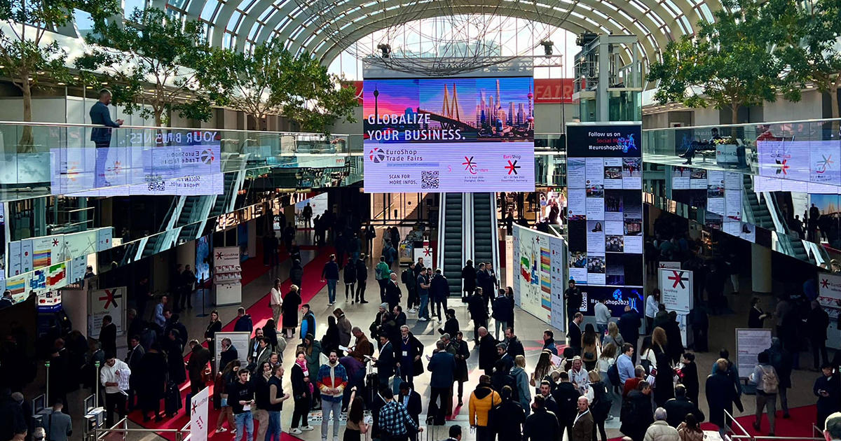 EuroShop 2023: як пройшла найбільша галузева виставка та що чекає на рітейл у найближчому майбутньому (фотоогляд)