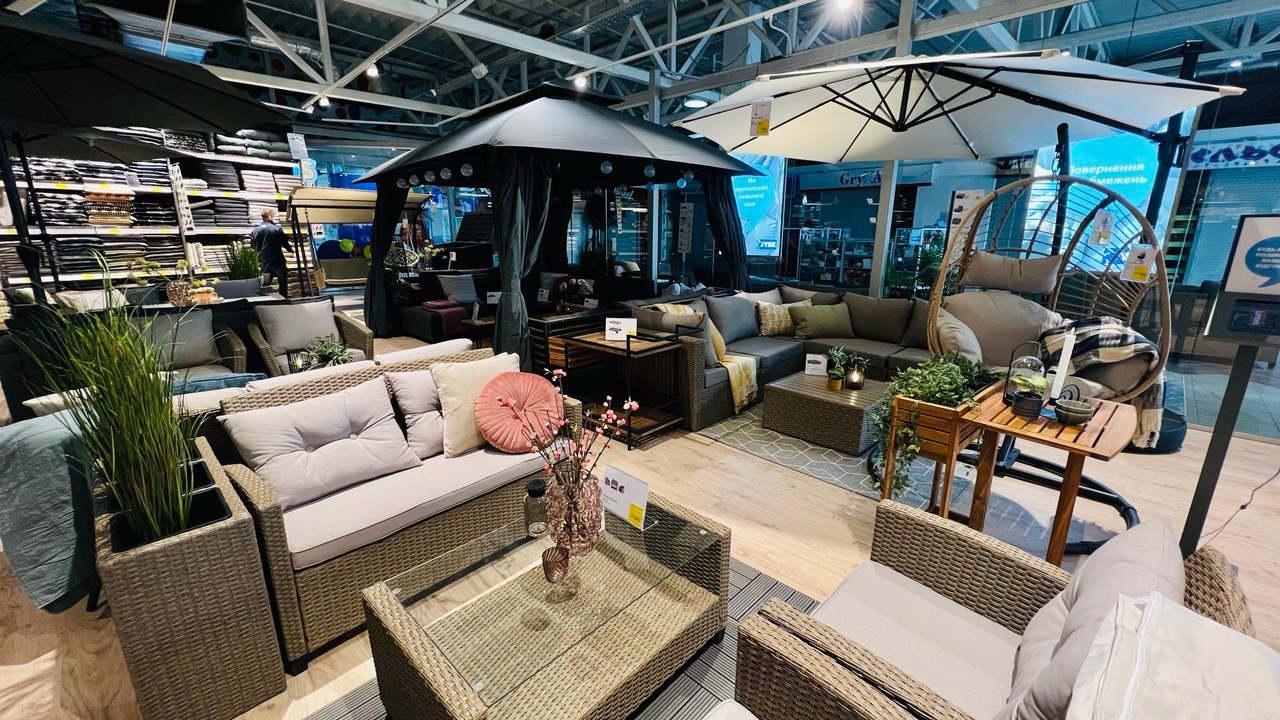 JYSK відкрив магазин у львівському ТЦ Сріблястий