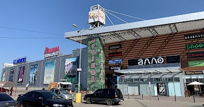 Auchan Украина начинает восстановление разрушенного гипермаркета в Одессе