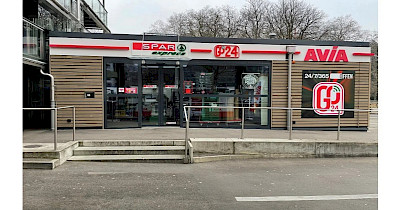 SPAR Group відкрив перший цілодобовий магазин без касирів