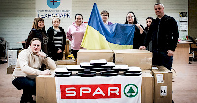 Дайджест подій за лютий від мереж супермаркетів Наш Край та SPAR