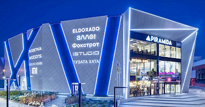 Завершено реконструкцію ТЦ Piramida